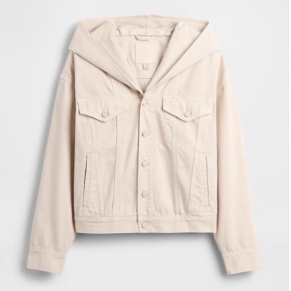 NWT Gap × BÉIS Oversized Denim Jacket, Tundra Denim, XXS Limited Edition